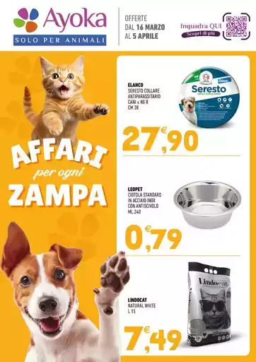 Affari per ogni ZAMPA