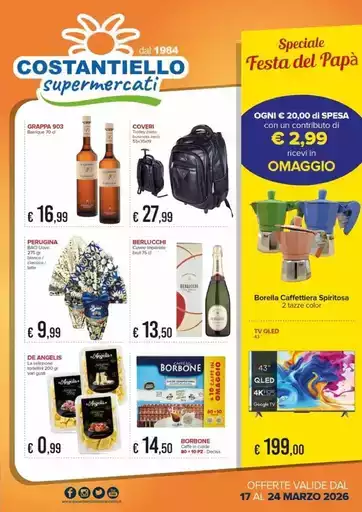 Speciale festa del papa