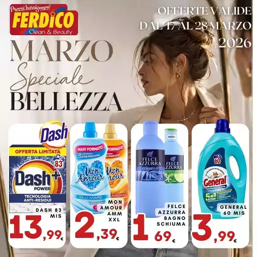 Marzo speciale belleza