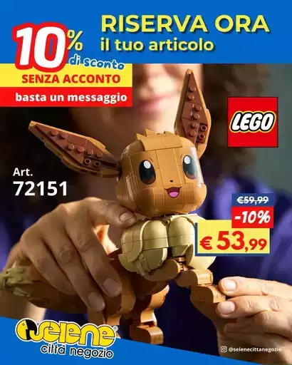 10% di sconto