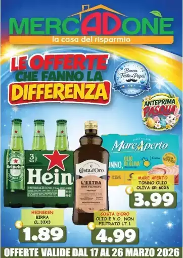Le offerte che fanno la differenza