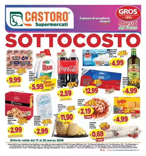 Sottocosto