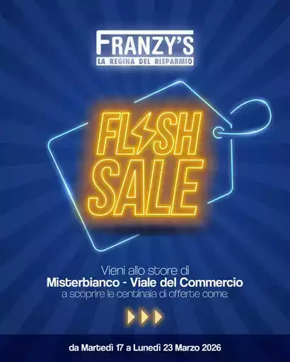 Flash sale