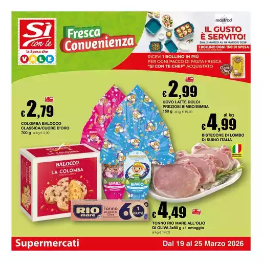 Fresca convenienza