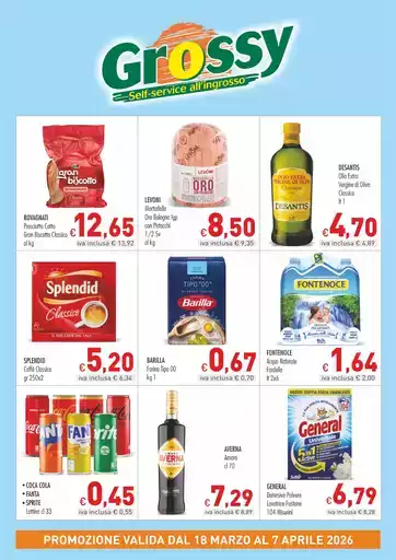 Self-service all'ingrosso