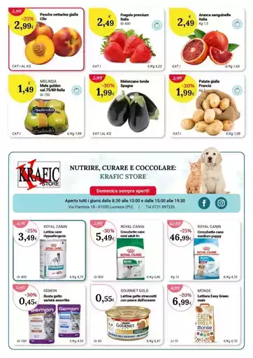 Offerte valide dal 17 marzo al 23 marzo