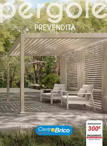 Pergole Prevendita 2026