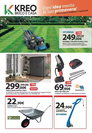 Ogni idea merita la sua Primavera