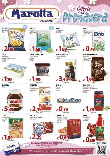 Offerte di primavera