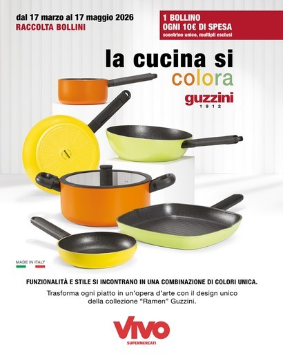 La cucina si colora