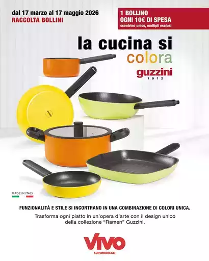 La cucina si colora