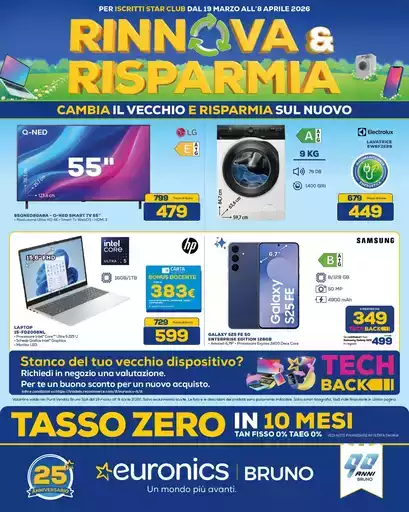 Rinnova e Risparmia!