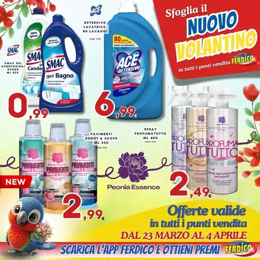 Dal 23 marzo al 4 aprile