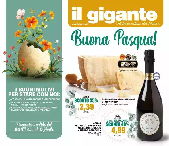 Buona pasqua!