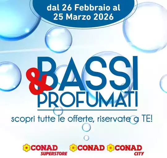 BASSI E PROFUMATI BASSI E PROFUMATI