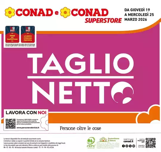 Taglio Netto