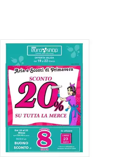 Sconto 20%