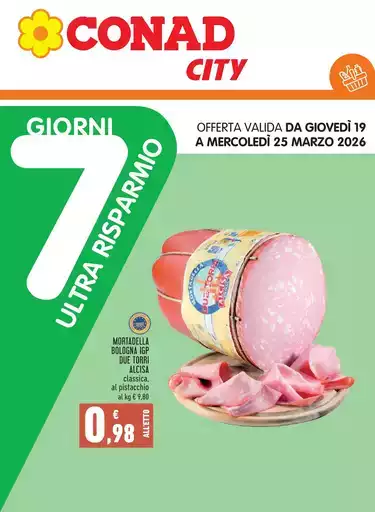 7 giorni di ultra risparmio