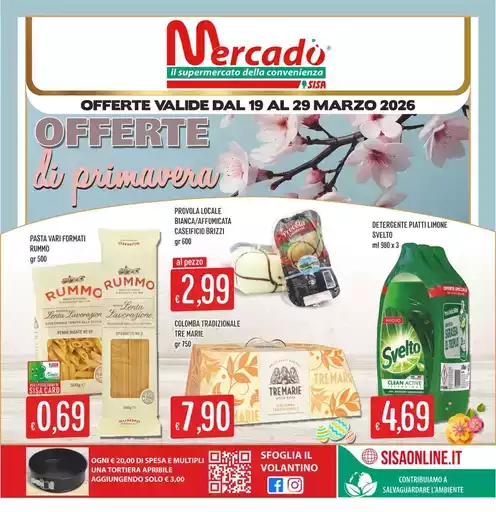 Offerte la primavera
