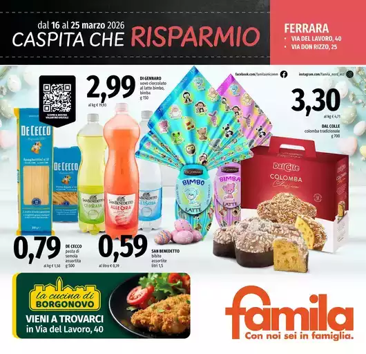 CASPITA CHE RISPARMIO