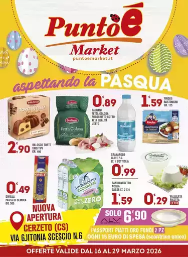 Aspettando la Pasqua
