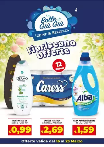Fioriscono offerte