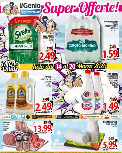 Solo dal 14 al 22 marzo 2026 Solo dal 14 al 22 marzo 2026