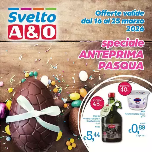 Speciale anteprima pasqua