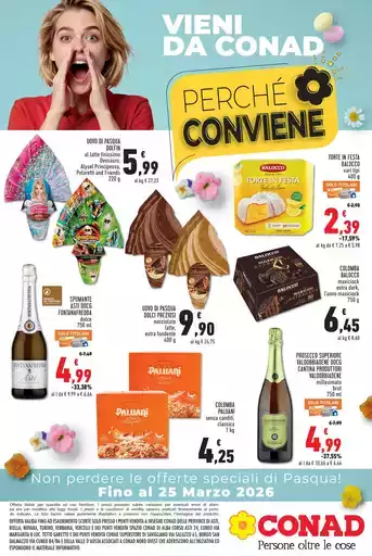 Offerte speciali di Pasqua