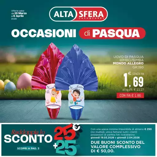 Occasioni DI Pasqua