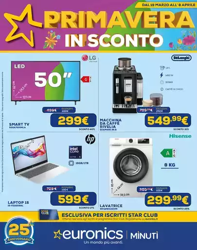 Primavera in sconto