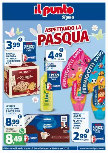 Aspettando la pasqua