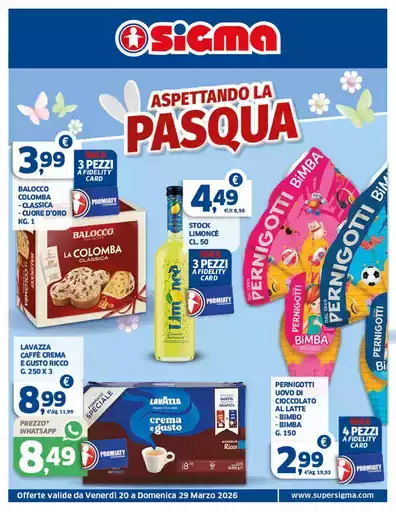Aspettando la pasqua