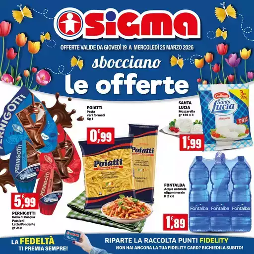 Sbocciano le offerte