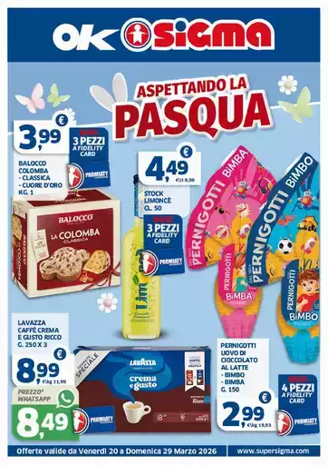 Aspettando la pasqua