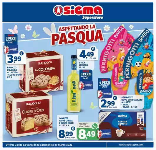 Aspettando la pasqua