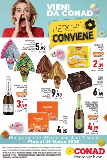 Offerte speciali di Pasqua