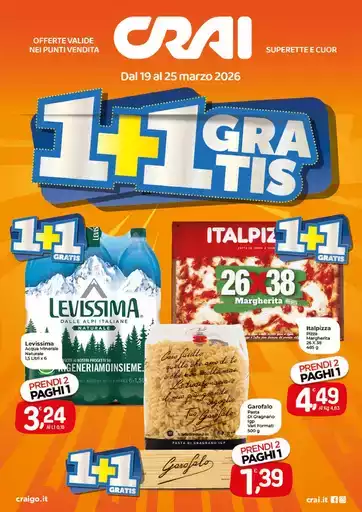 1+1 Gratis