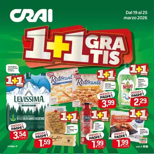 1+1 GRATIS 1+1 GRATIS