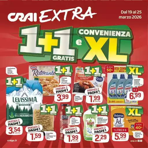 11 GRATIS E CONVENIENZA XL