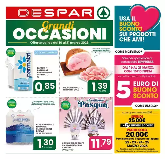 Ampia selezione di offerte