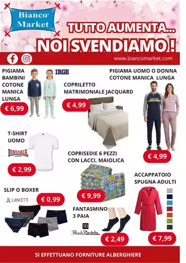 Offerta aprile