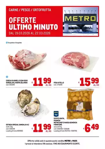 Offerte freschissimi