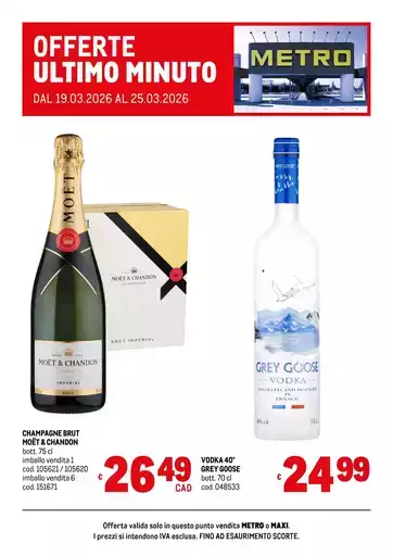 Offerte ultimo minuto