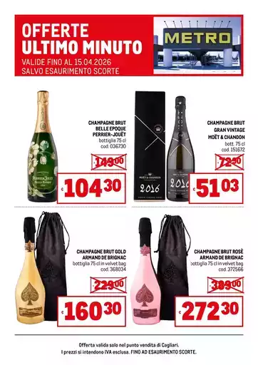 Offerte Champagne Cagliari