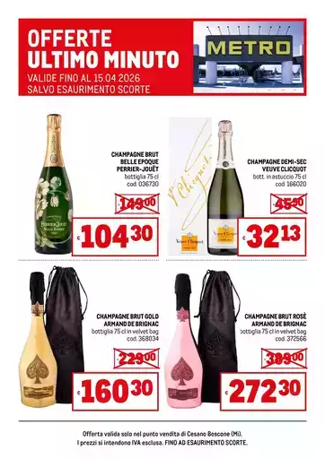 Offerte Champagne Cesano Boscone