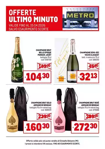 Offerte Champagne Cinisello
