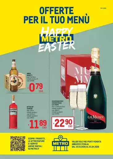 Offerte per il tuo Menù - AREA 5