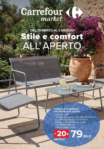 Catalogo arredo giardino
