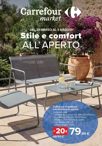 Catalogo arredo giardino